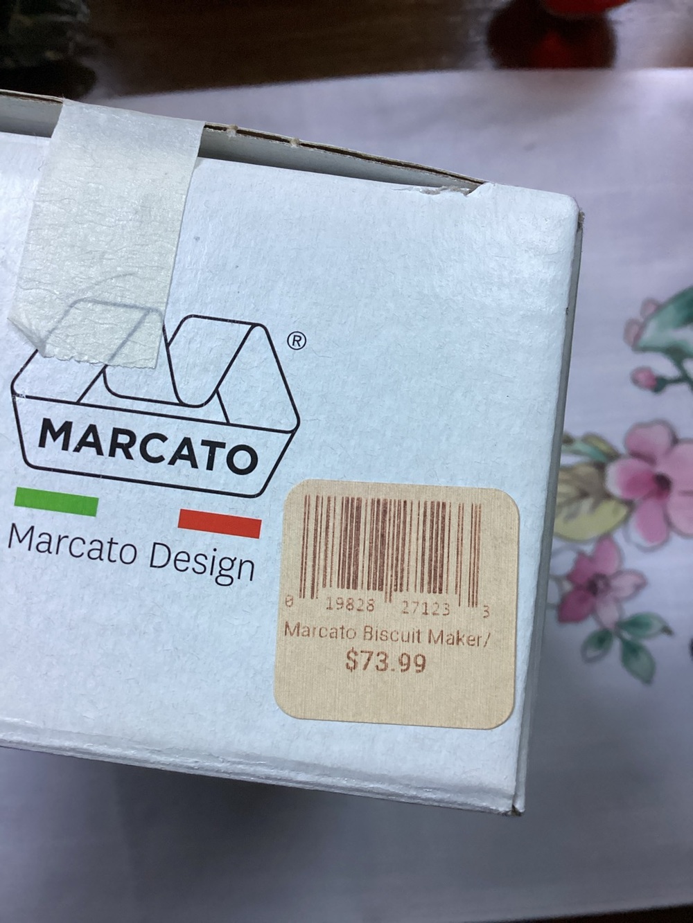 Marcato Red Biscuit Press - Premium Cookie & Pastry Molder - Picture 5 of 5
